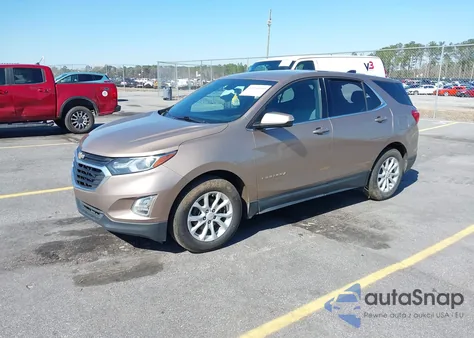 2019 Chevrolet Equinox Lt z USA, uszkodzony, nr VIN 2GNAXKEV6K6126459